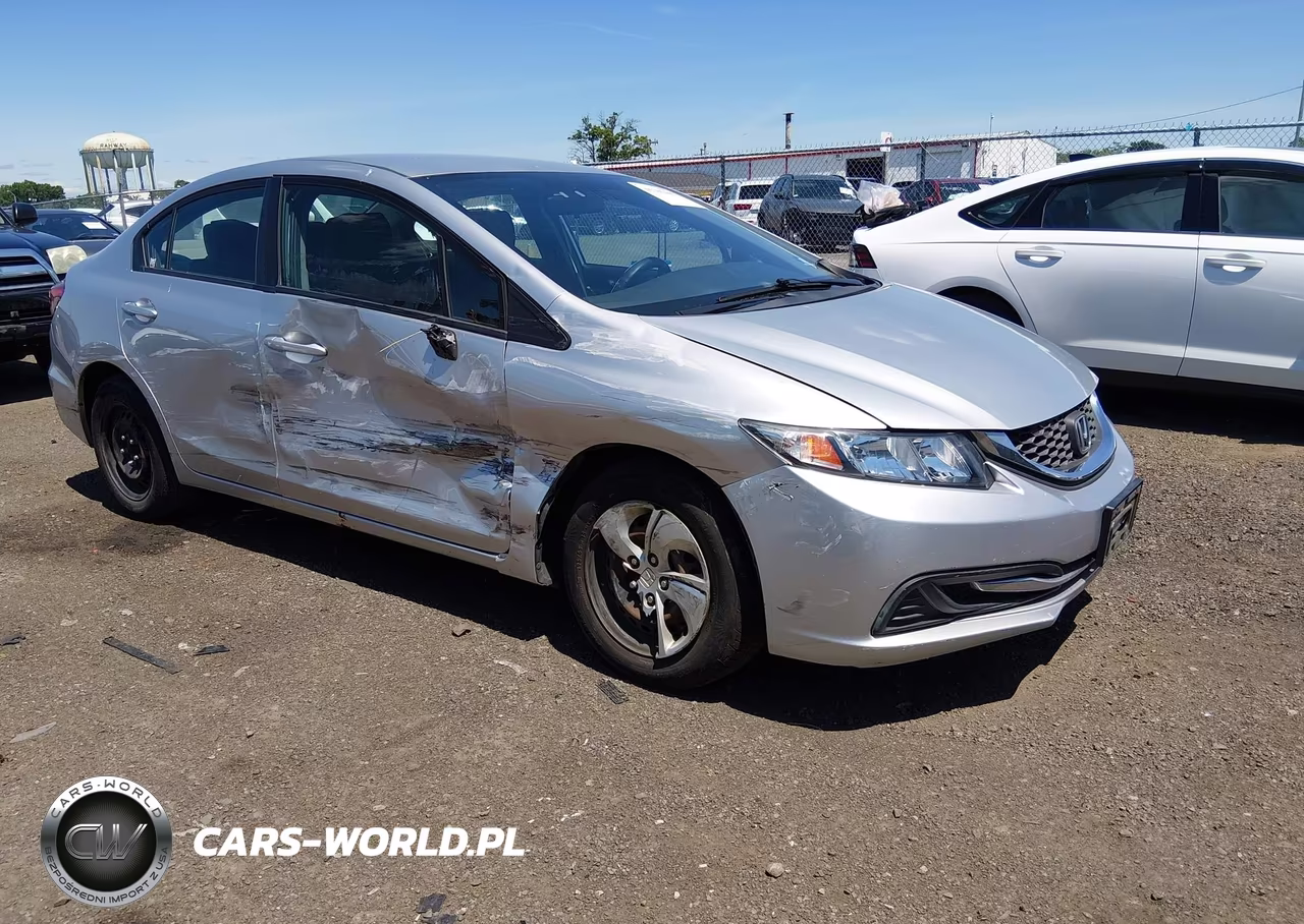 2014 Honda Civic Lx – zdjęcie 1 z 16