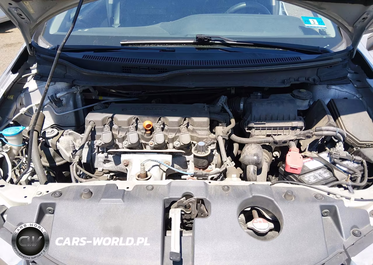 2014 Honda Civic Lx VIN:19XFB2F51EE208440 - 10