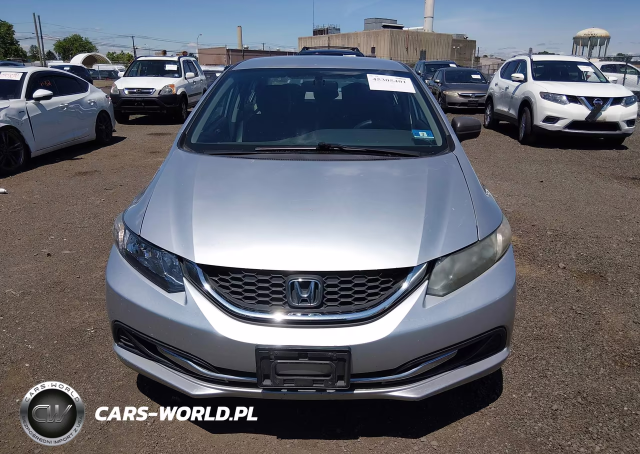 2014 Honda Civic Lx VIN:19XFB2F51EE208440 - 12