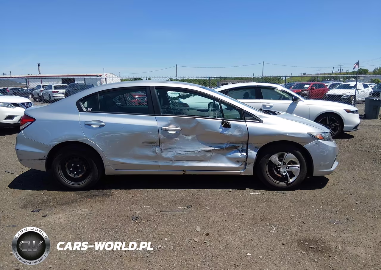 2014 Honda Civic Lx VIN:19XFB2F51EE208440 - 13