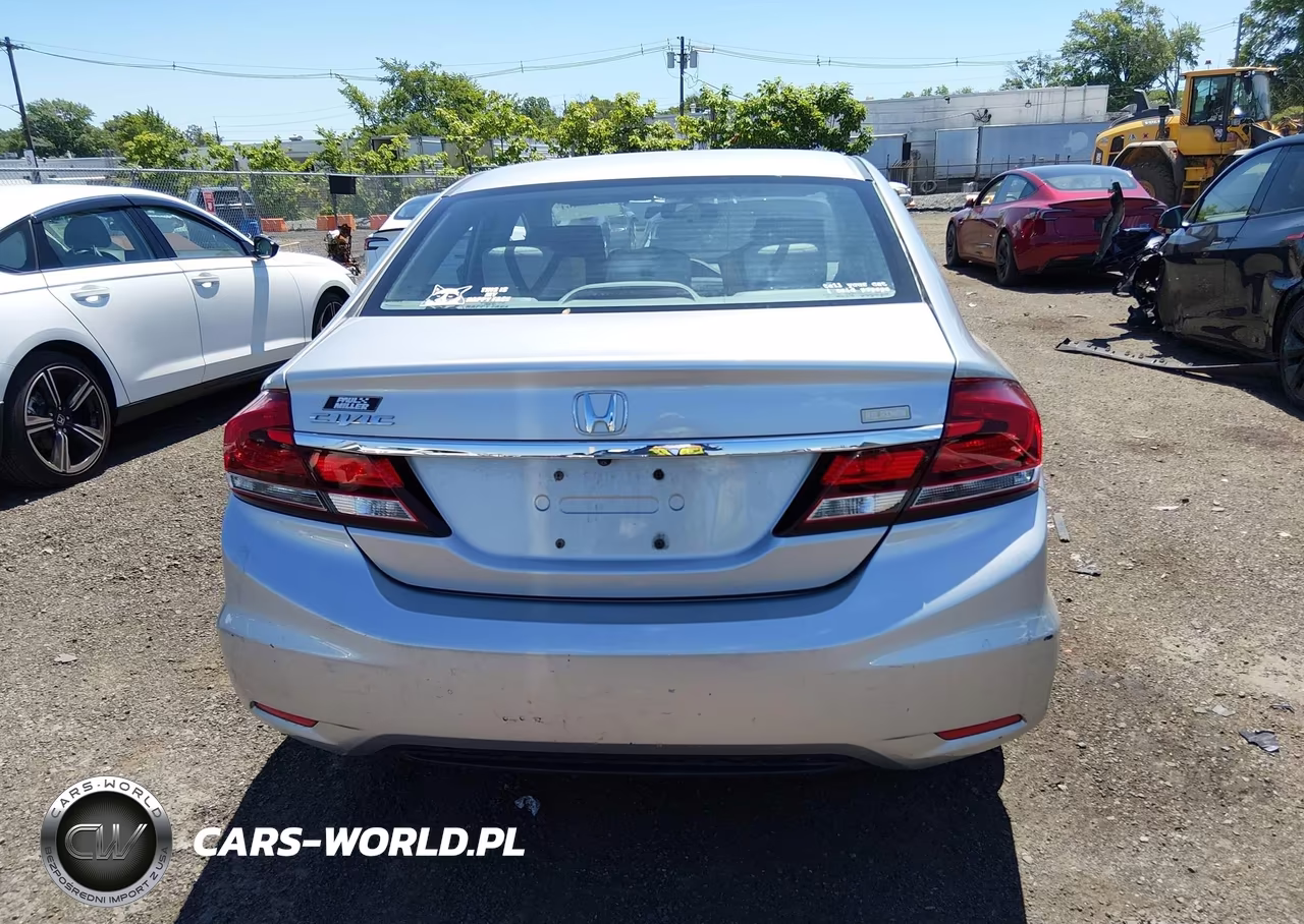 2014 Honda Civic Lx VIN:19XFB2F51EE208440 - 16