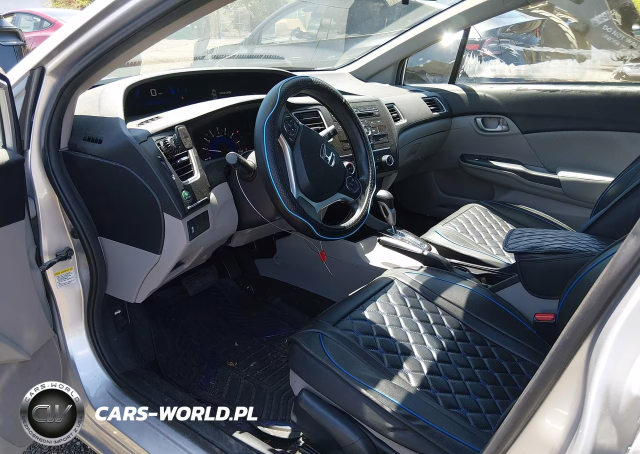 2014 Honda Civic Lx VIN:19XFB2F51EE208440 - 5