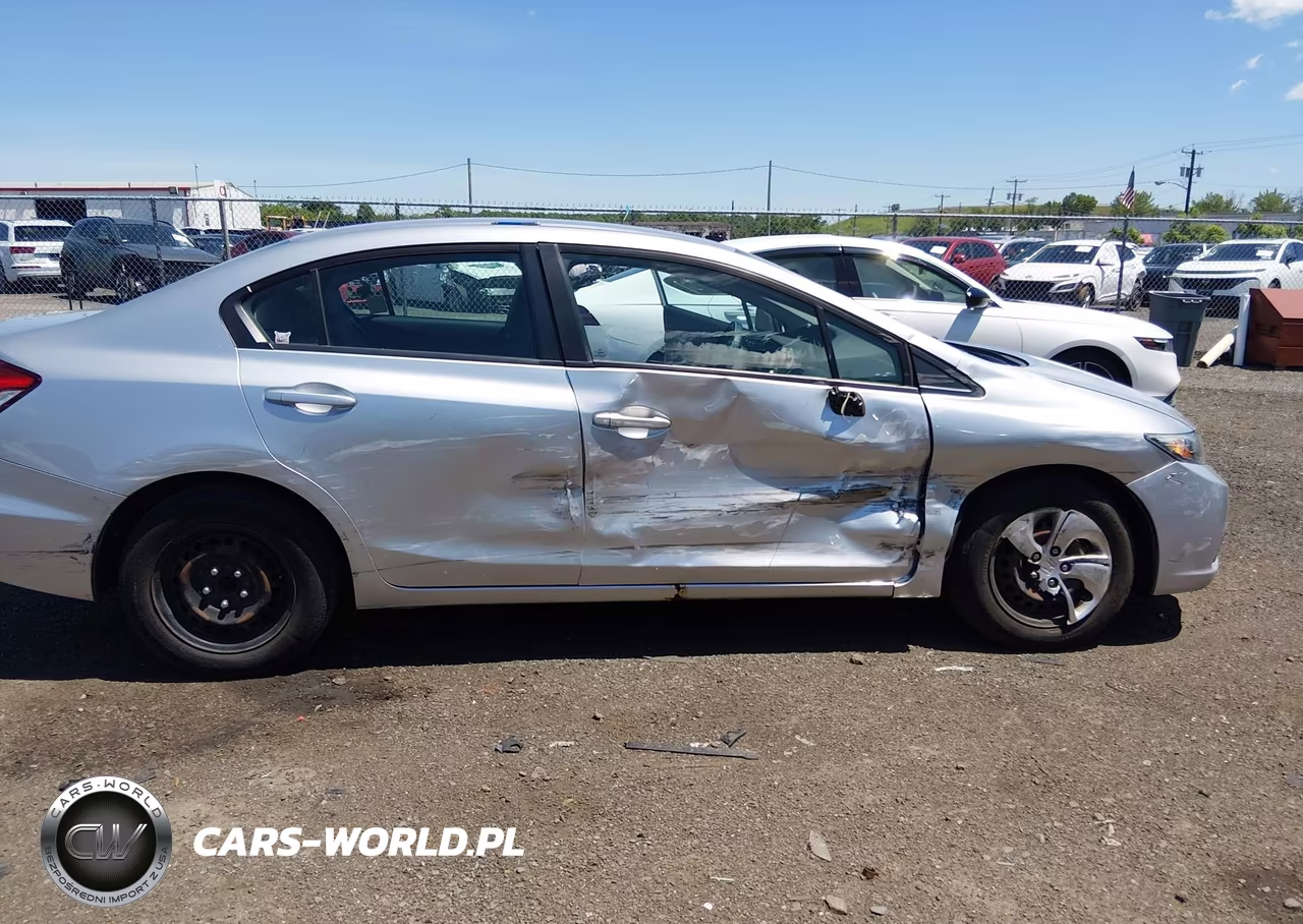 2014 Honda Civic Lx VIN:19XFB2F51EE208440 - 6
