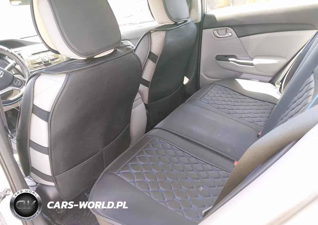 2014 Honda Civic Lx VIN:19XFB2F51EE208440 - 8