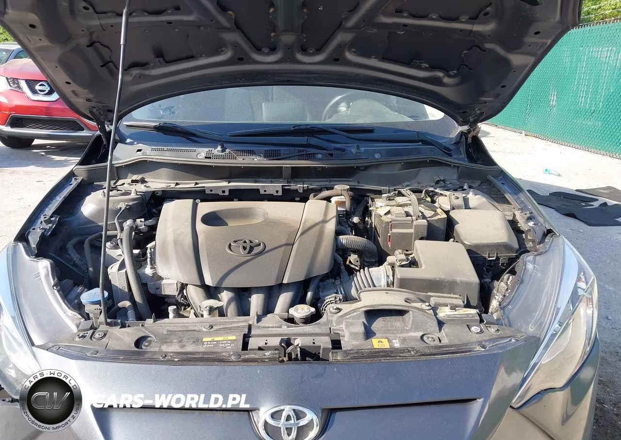 2018 Toyota Yaris Ia VIN:3MYDLBYV5JY326535 - 10