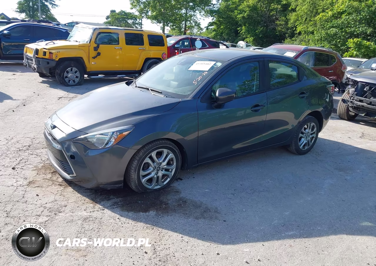2018 Toyota Yaris Ia VIN:3MYDLBYV5JY326535 - 2