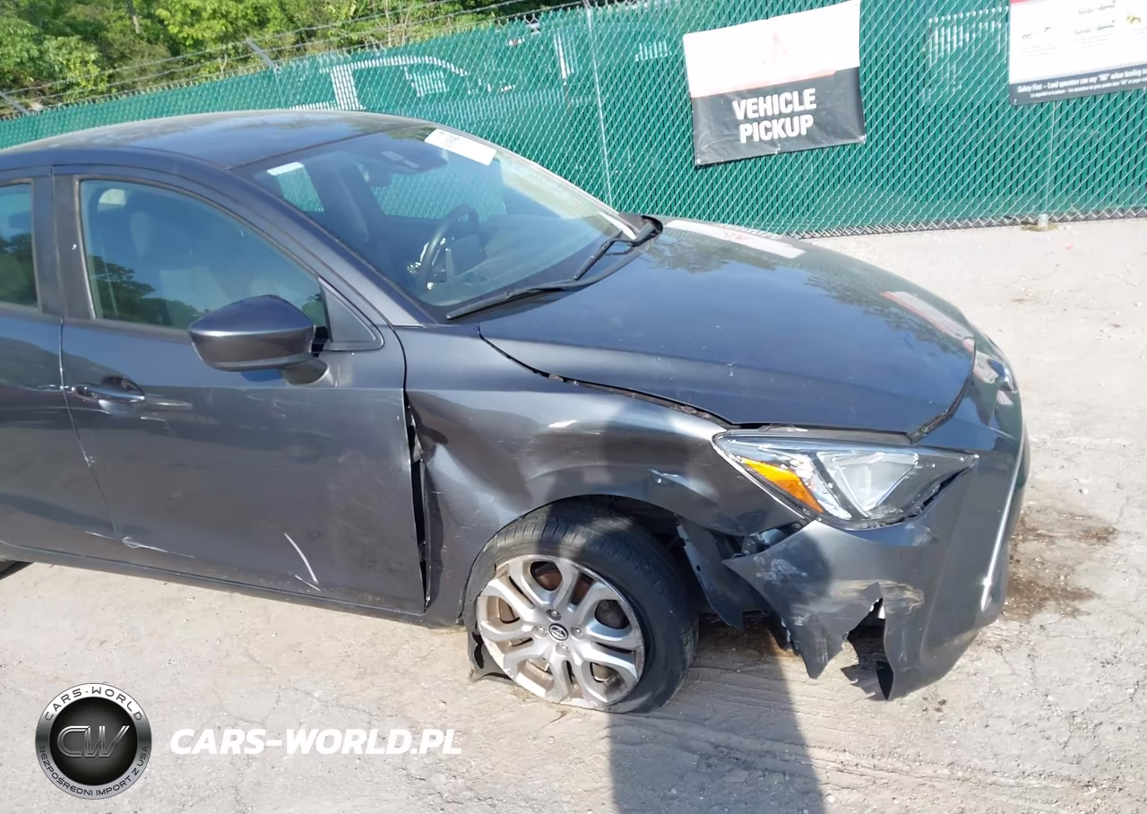 2018 Toyota Yaris Ia VIN:3MYDLBYV5JY326535 - 6