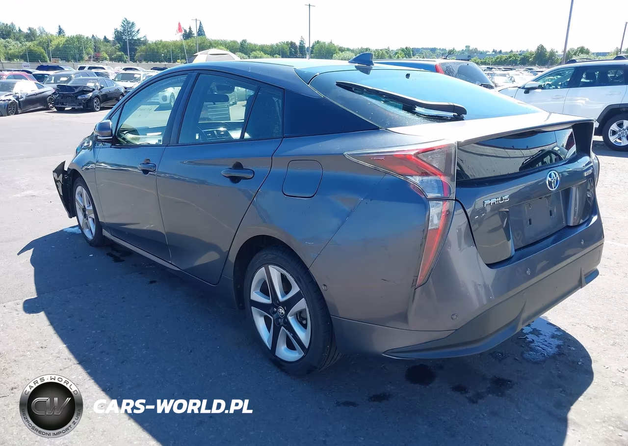 2018 Toyota Prius Three Touring VIN:JTDKARFU4J3059475 - 3