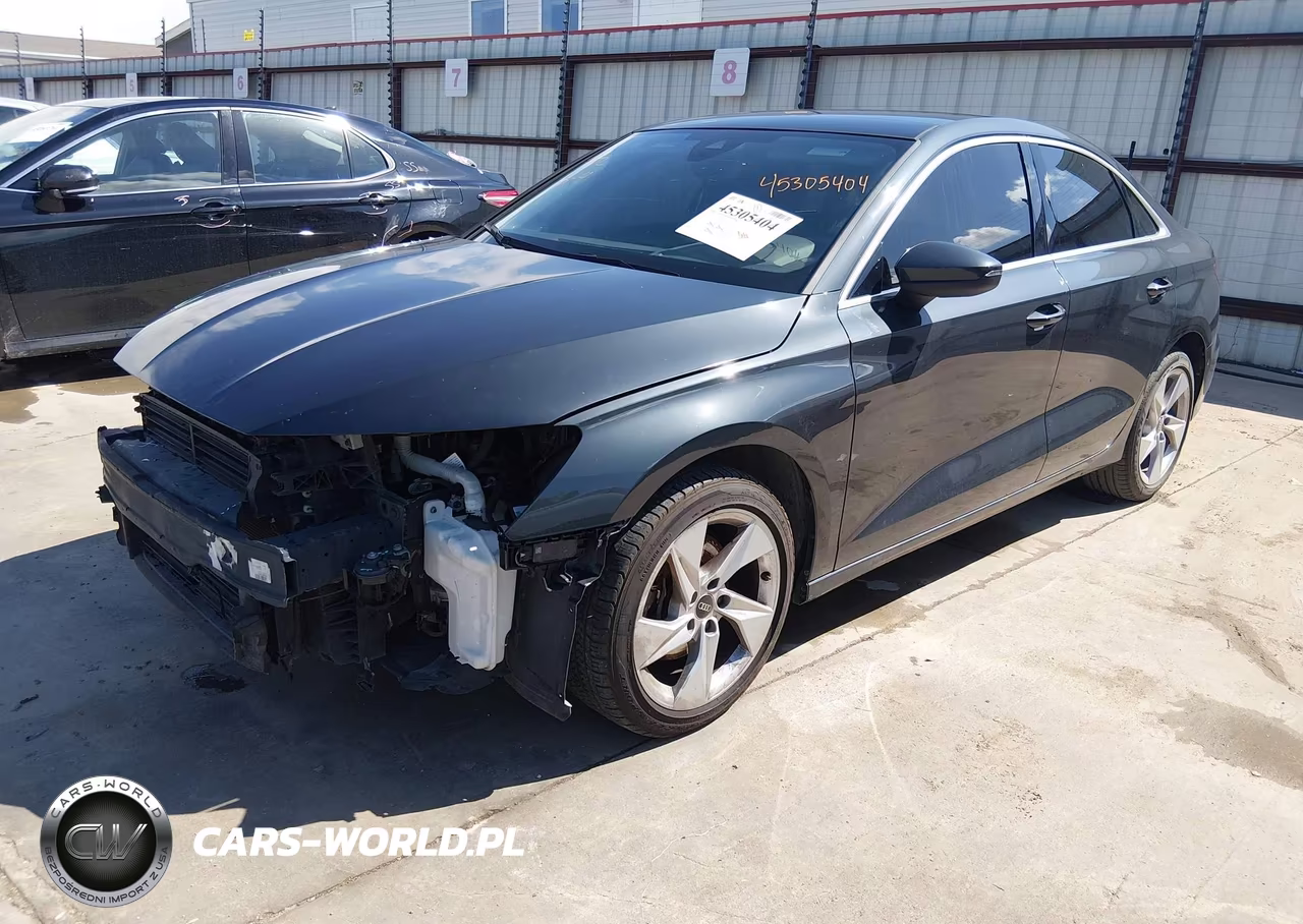 2023 Audi A3 Premium 40 Tfsi Front-Wheel Drive S Tronic VIN:WAUAUDGY3PA025892 - 2