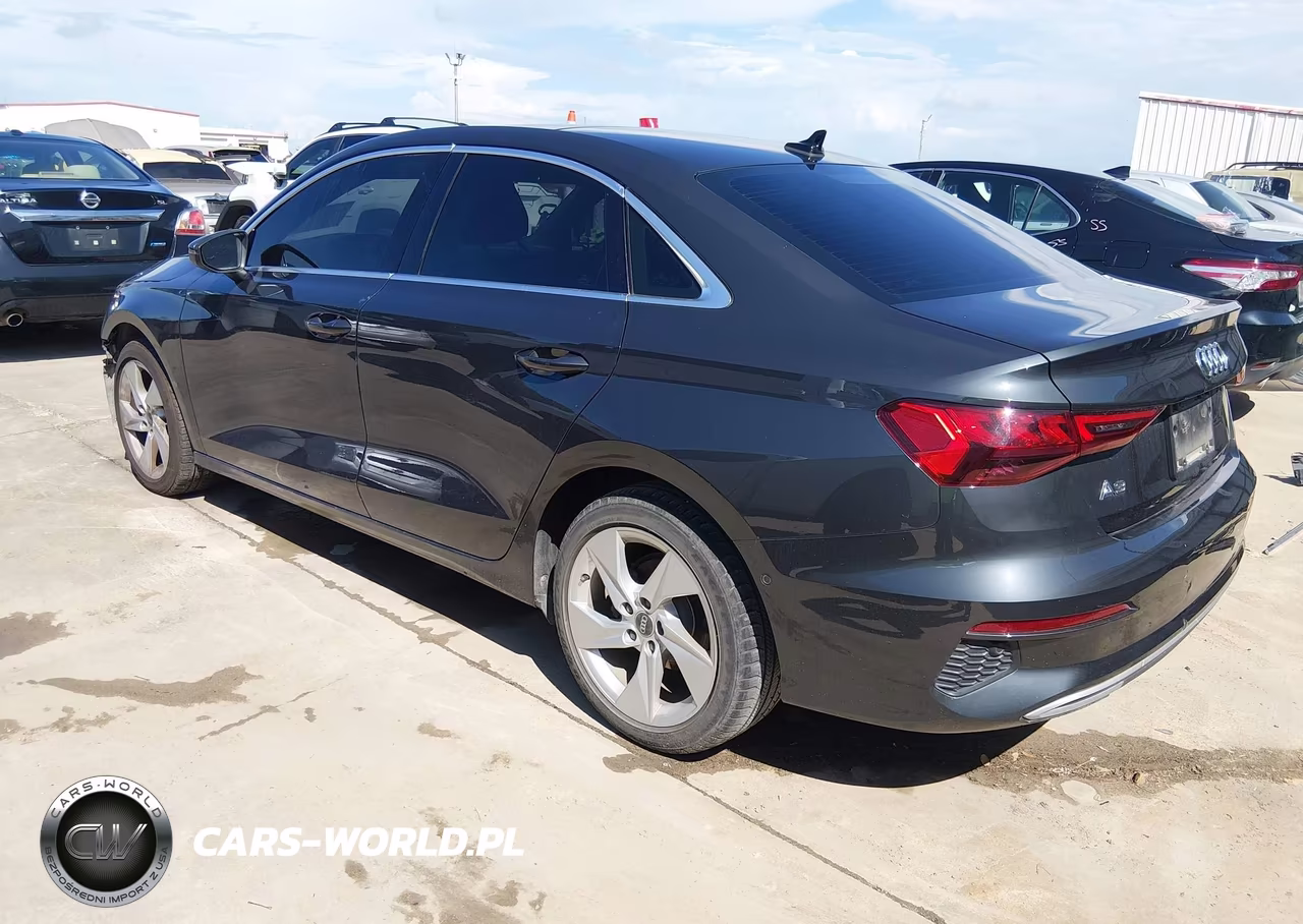 2023 Audi A3 Premium 40 Tfsi Front-Wheel Drive S Tronic VIN:WAUAUDGY3PA025892 - 3