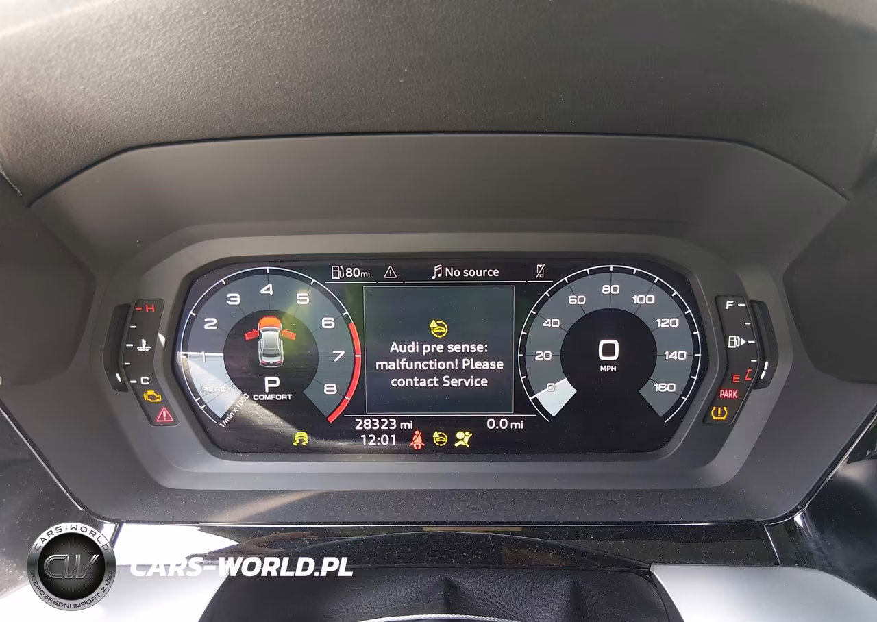 2023 Audi A3 Premium 40 Tfsi Front-Wheel Drive S Tronic VIN:WAUAUDGY3PA025892 - 7