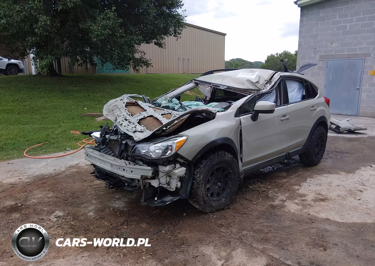 2015 Subaru Xv Crosstrek 2.0I Premium VIN:JF2GPACC7F8272031 - 2