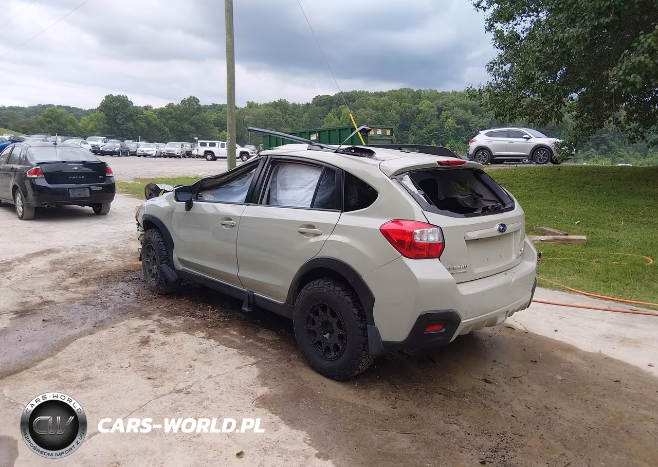 2015 Subaru Xv Crosstrek 2.0I Premium VIN:JF2GPACC7F8272031 - 3