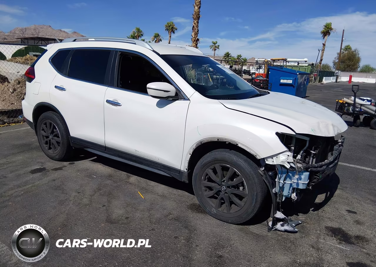 2017 Nissan Rogue Sv – zdjęcie 1 z 17