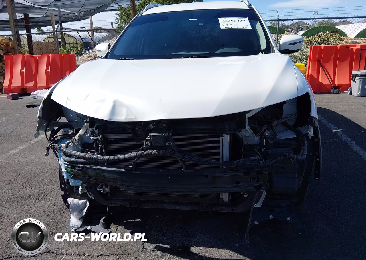 2017 Nissan Rogue Sv VIN:JN8AT2MT0HW151364 - 13