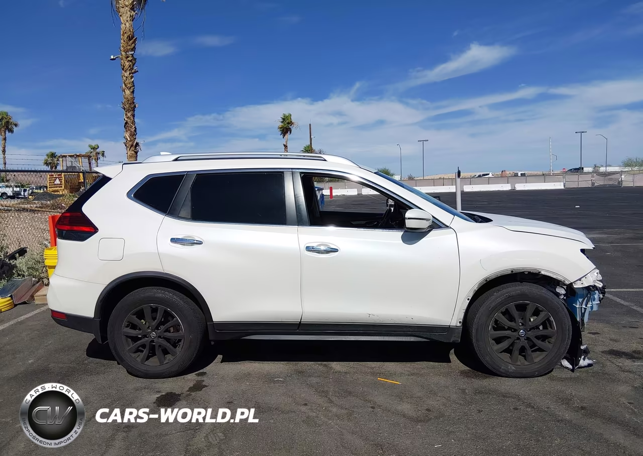 2017 Nissan Rogue Sv VIN:JN8AT2MT0HW151364 - 14