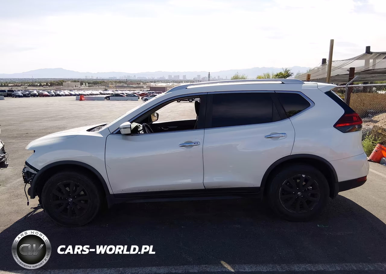 2017 Nissan Rogue Sv VIN:JN8AT2MT0HW151364 - 15