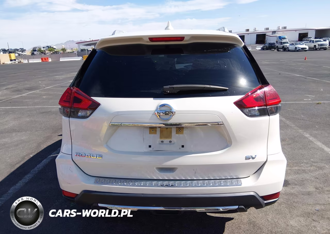 2017 Nissan Rogue Sv VIN:JN8AT2MT0HW151364 - 17
