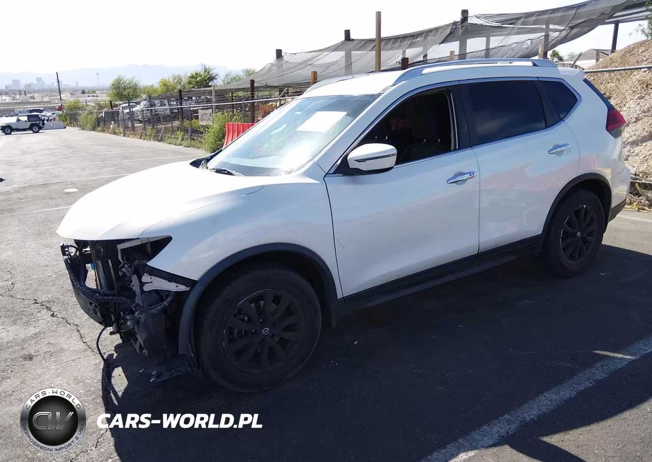 2017 Nissan Rogue Sv VIN:JN8AT2MT0HW151364 - 2