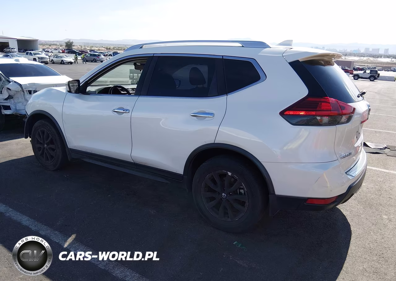 2017 Nissan Rogue Sv VIN:JN8AT2MT0HW151364 - 3