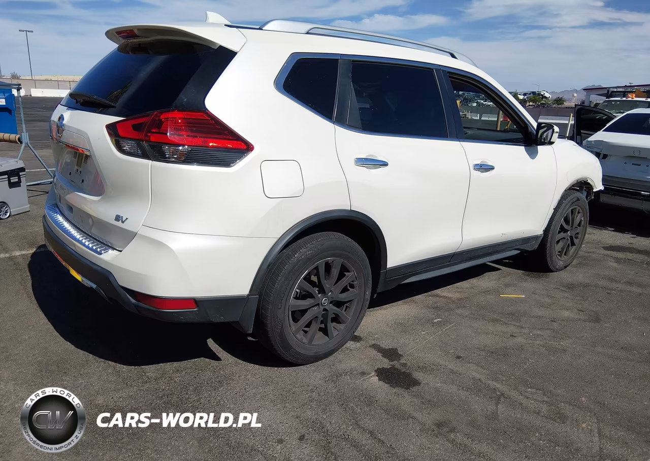 2017 Nissan Rogue Sv VIN:JN8AT2MT0HW151364 - 4