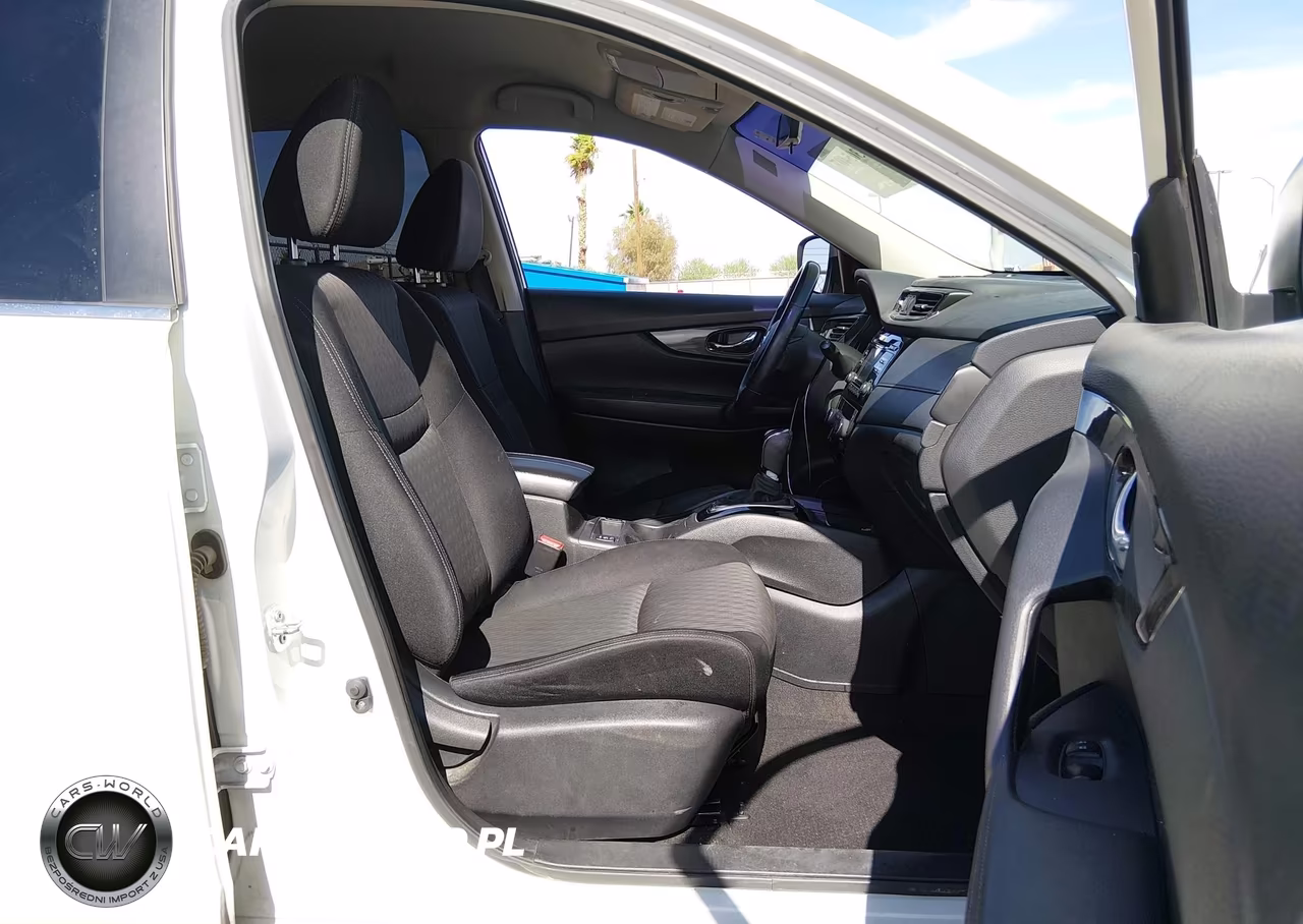 2017 Nissan Rogue Sv VIN:JN8AT2MT0HW151364 - 5