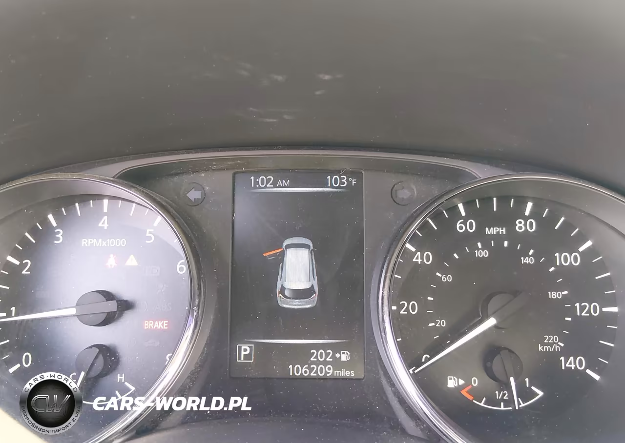 2017 Nissan Rogue Sv VIN:JN8AT2MT0HW151364 - 7