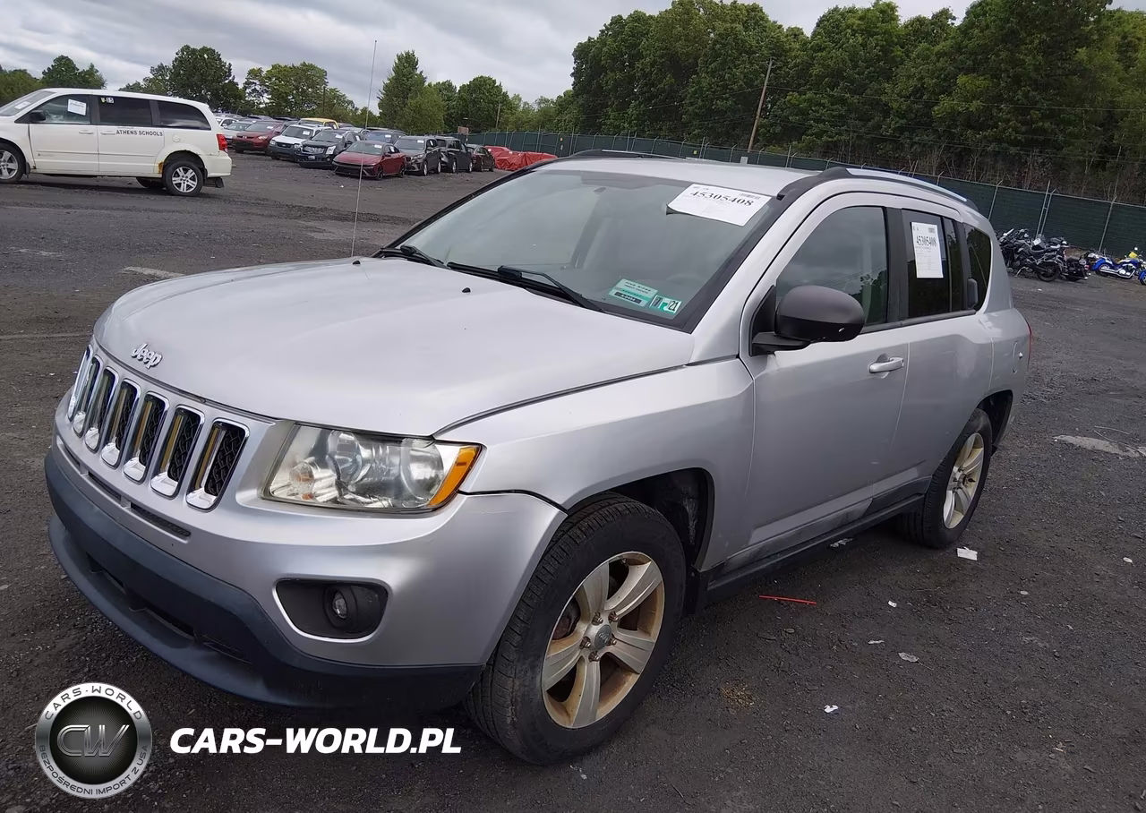 2011 Jeep Compass VIN:1J4NF1FB1BD159134 - 2