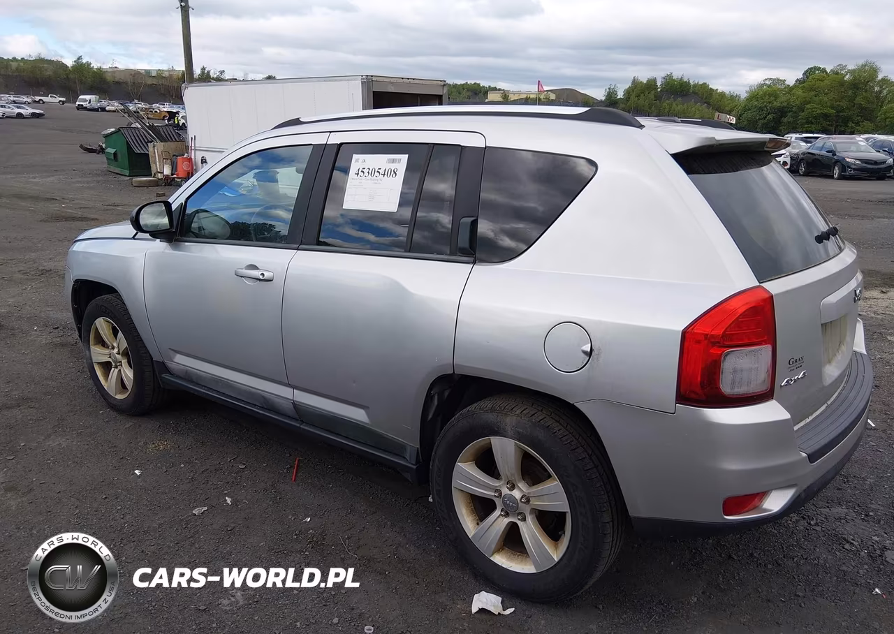 2011 Jeep Compass VIN:1J4NF1FB1BD159134 - 3