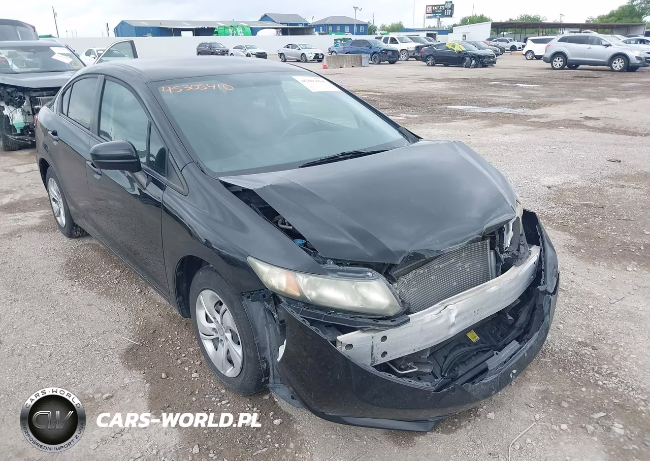 2015 Honda Civic Lx – zdjęcie 1 z 17