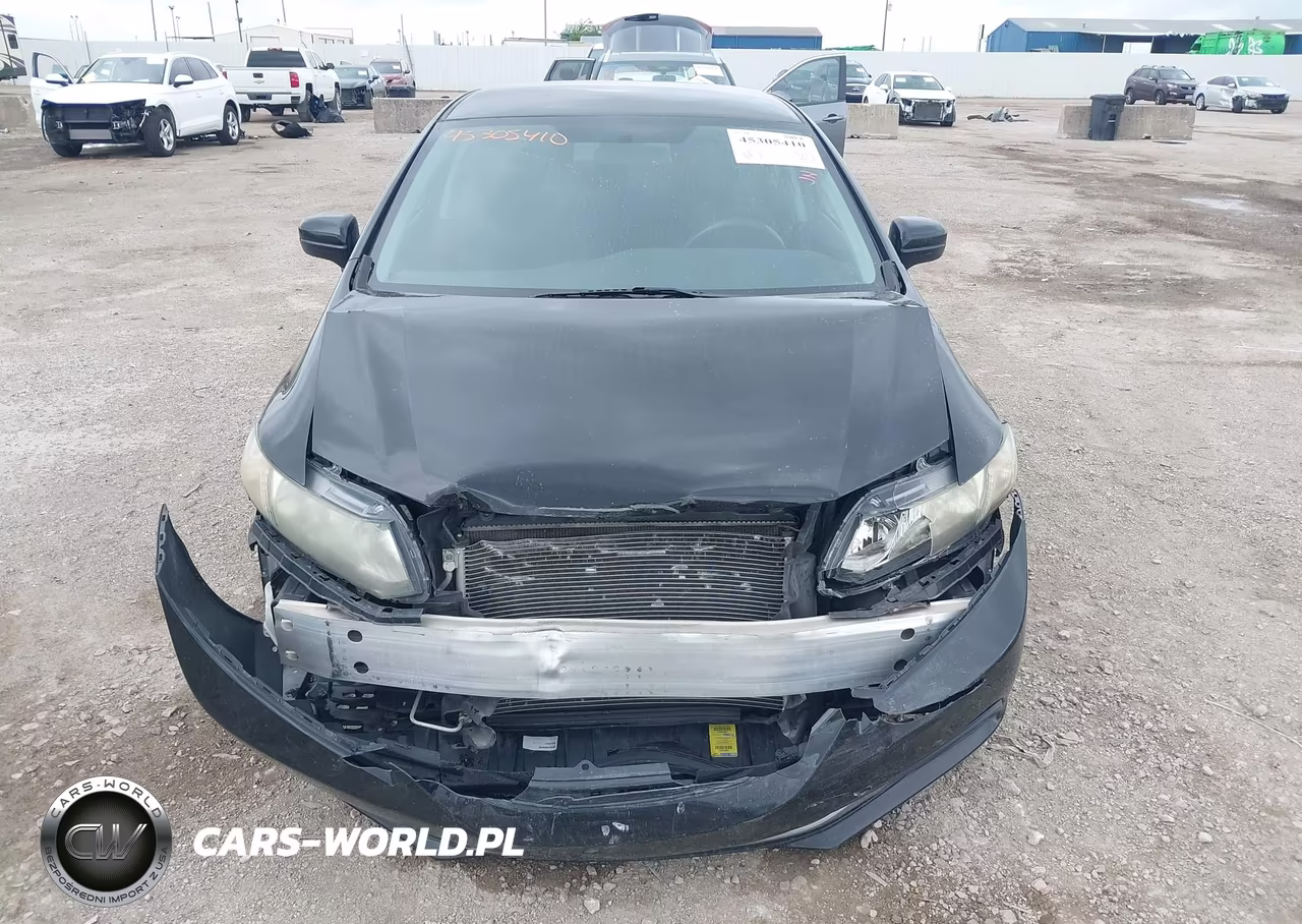 2015 Honda Civic Lx VIN:19XFB2F52FE062891 - 12