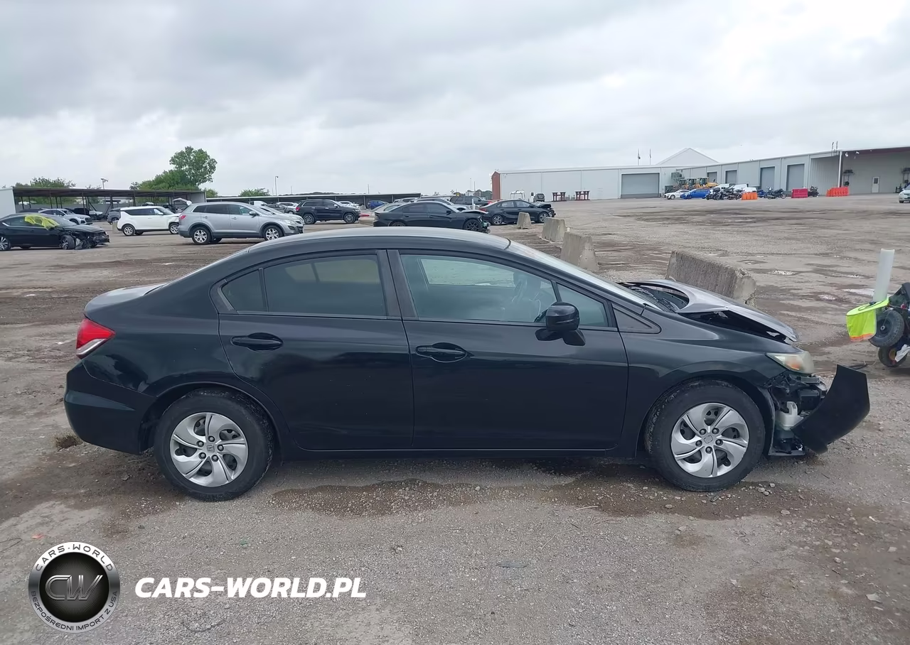 2015 Honda Civic Lx VIN:19XFB2F52FE062891 - 13