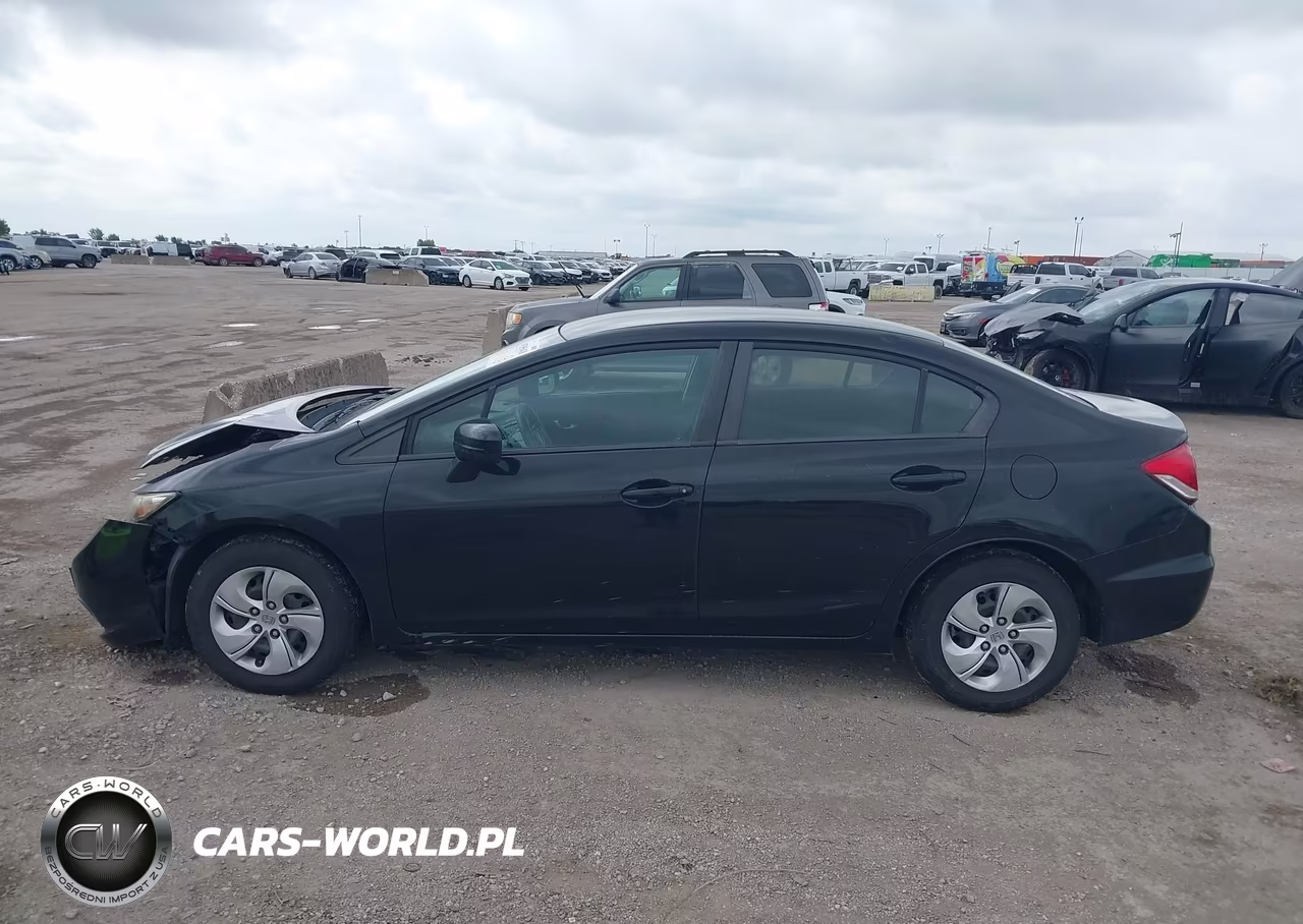 2015 Honda Civic Lx VIN:19XFB2F52FE062891 - 14