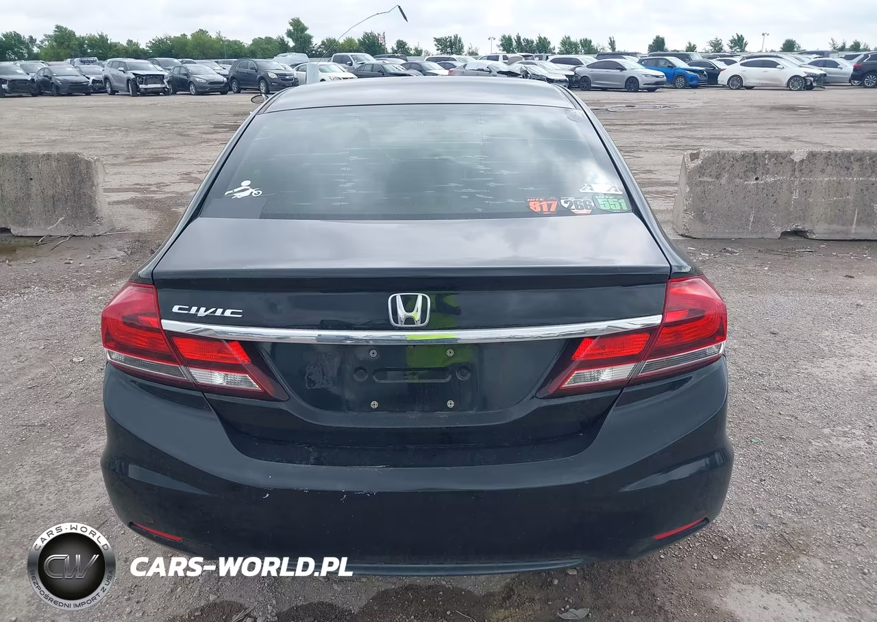 2015 Honda Civic Lx VIN:19XFB2F52FE062891 - 16