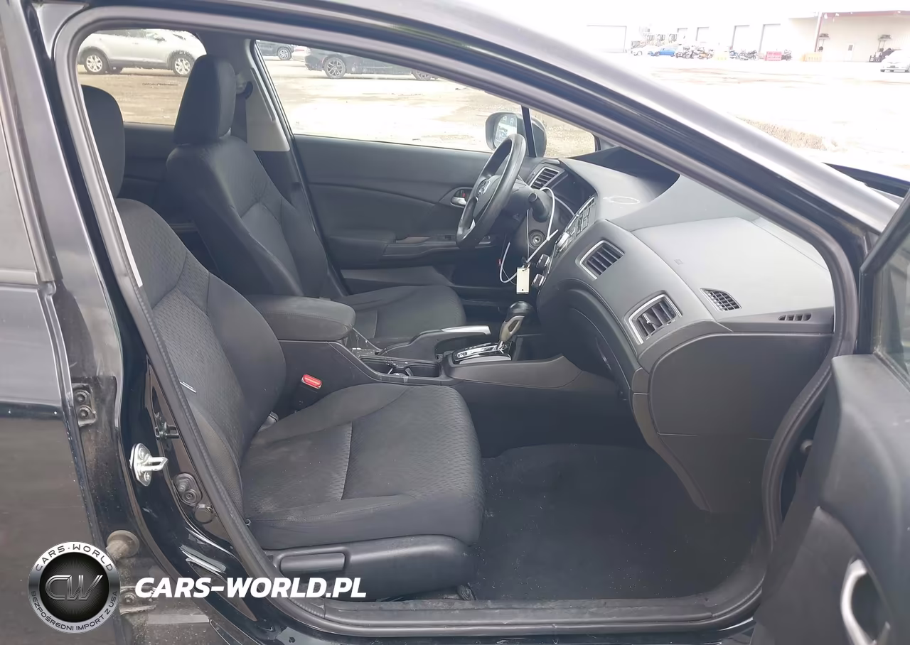 2015 Honda Civic Lx VIN:19XFB2F52FE062891 - 5