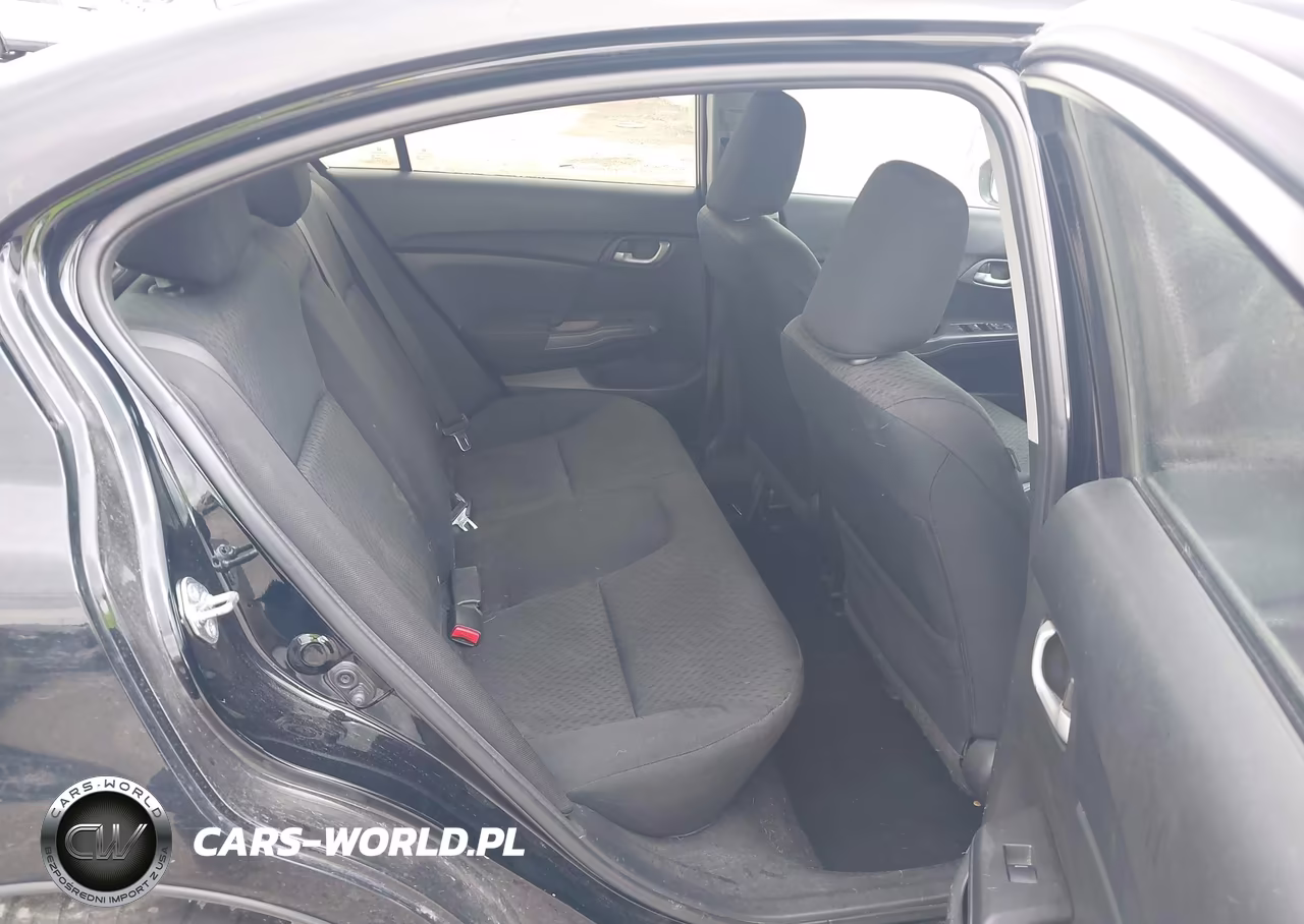 2015 Honda Civic Lx VIN:19XFB2F52FE062891 - 8