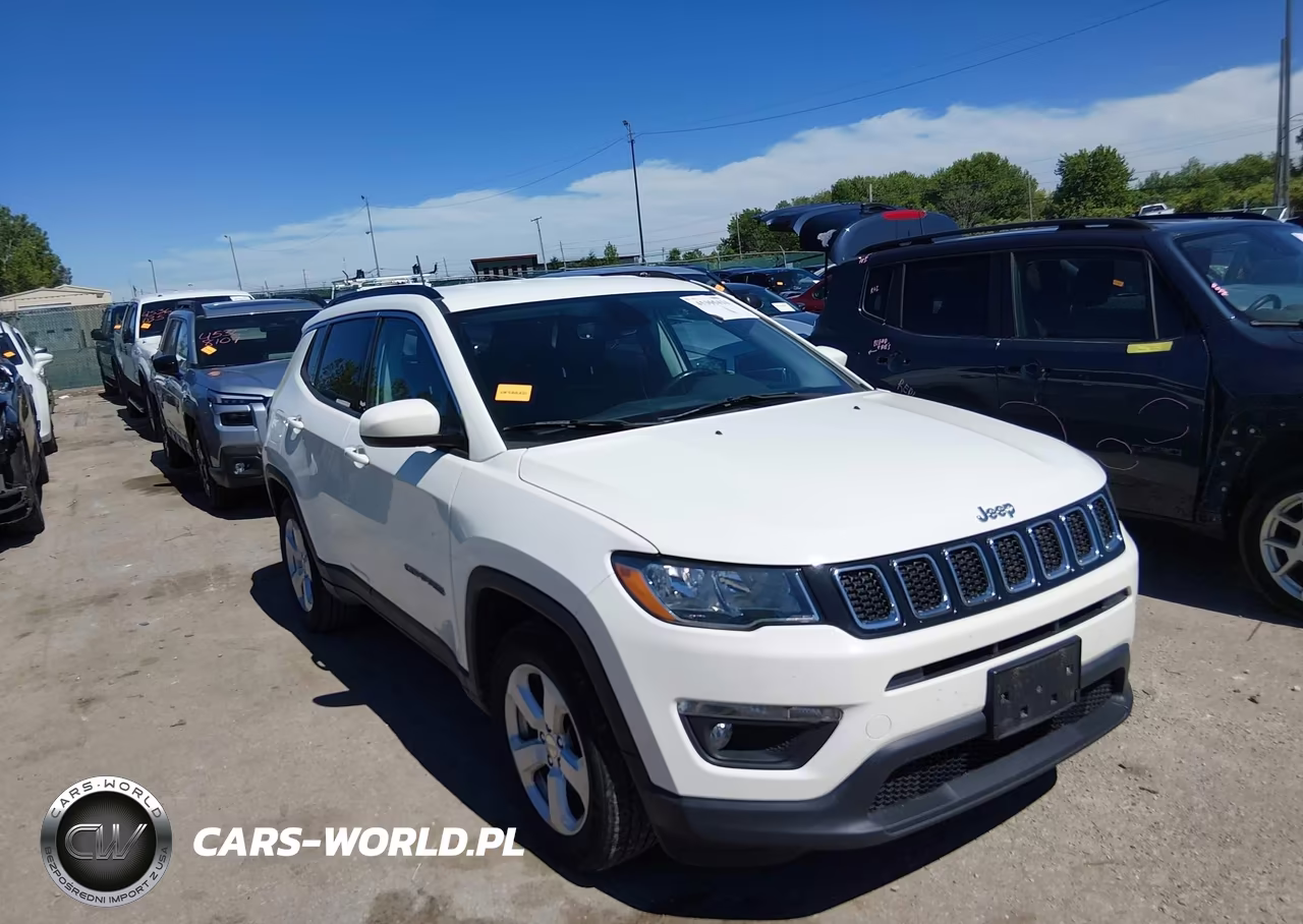 2019 Jeep Compass Latitude Fwd – zdjęcie 1 z 16