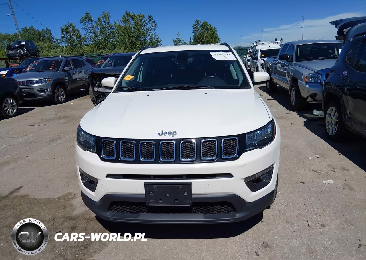 2019 Jeep Compass Latitude Fwd VIN:3C4NJCBB2KT778048 - 12