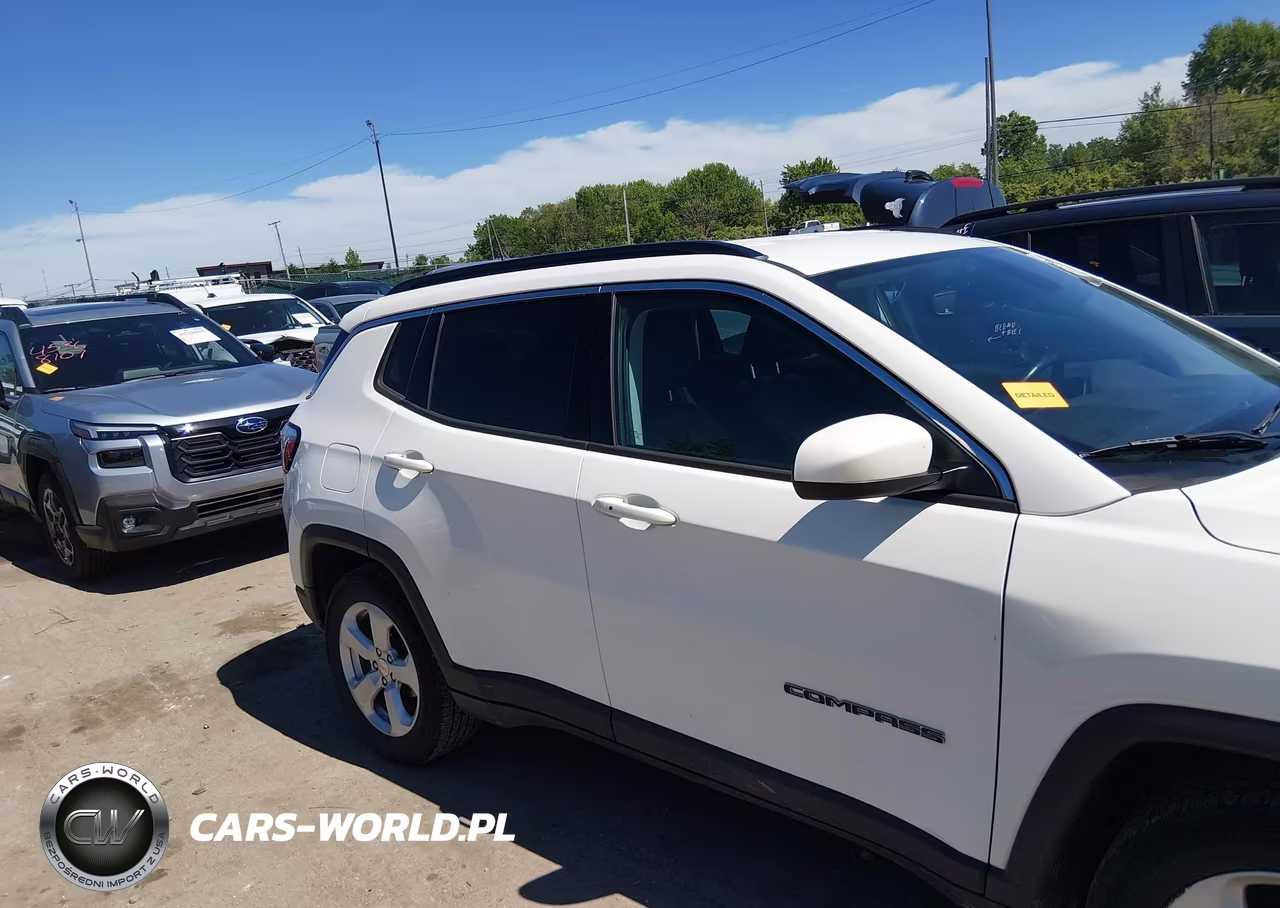 2019 Jeep Compass Latitude Fwd VIN:3C4NJCBB2KT778048 - 13