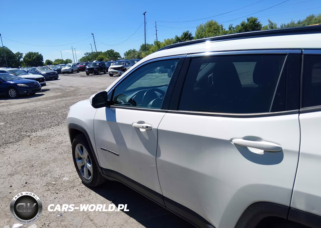 2019 Jeep Compass Latitude Fwd VIN:3C4NJCBB2KT778048 - 14