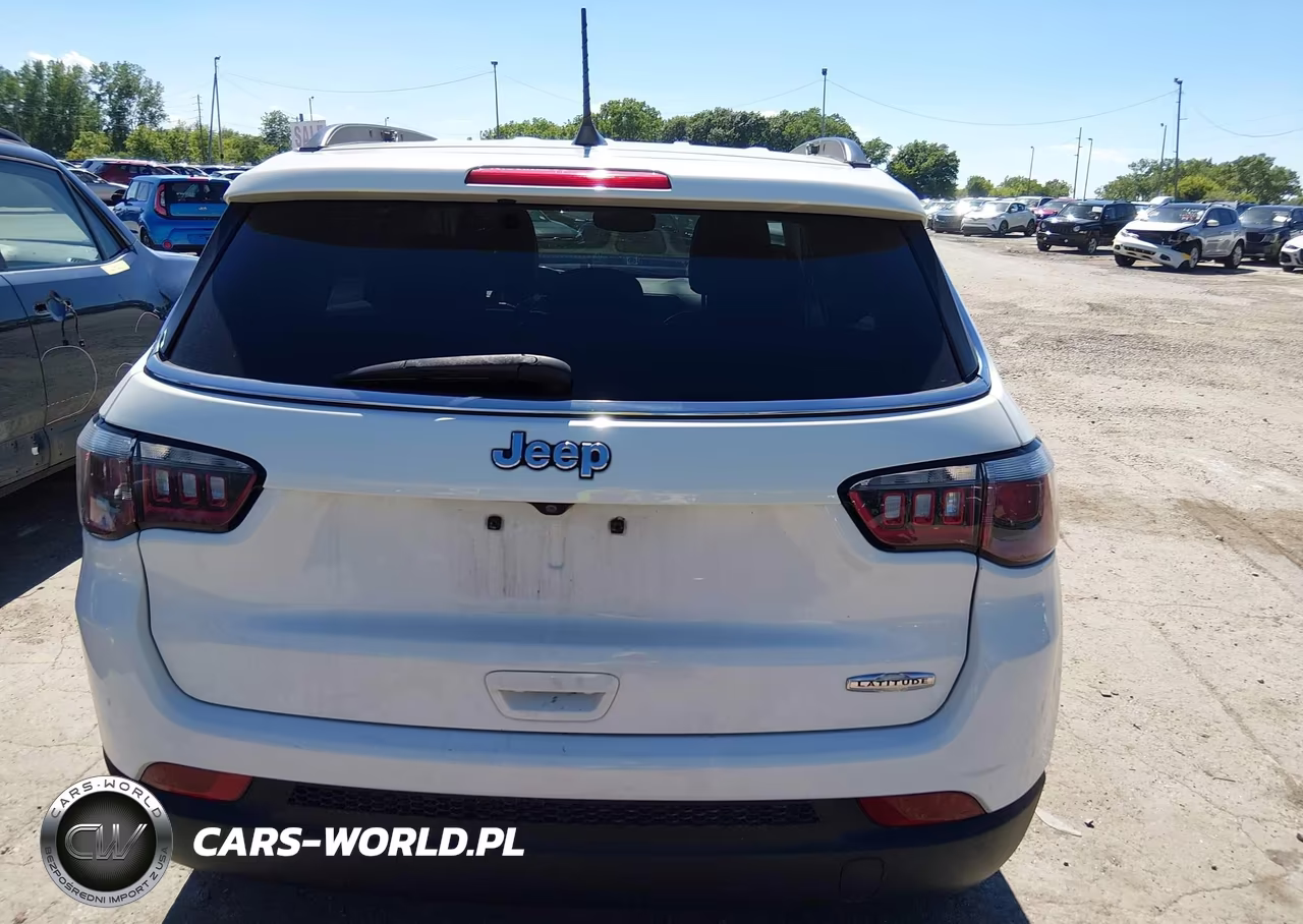 2019 Jeep Compass Latitude Fwd VIN:3C4NJCBB2KT778048 - 16