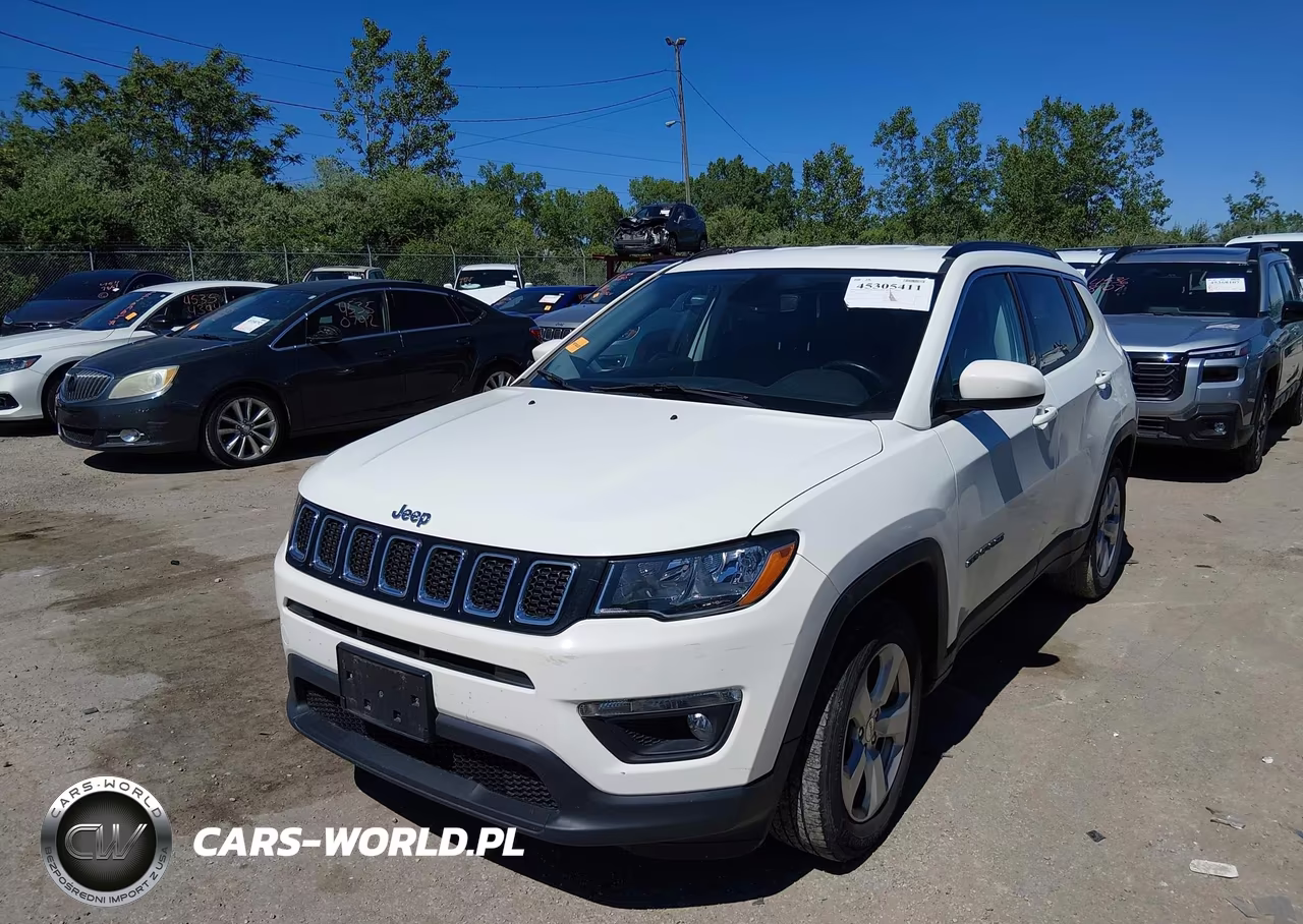 2019 Jeep Compass Latitude Fwd VIN:3C4NJCBB2KT778048 - 2
