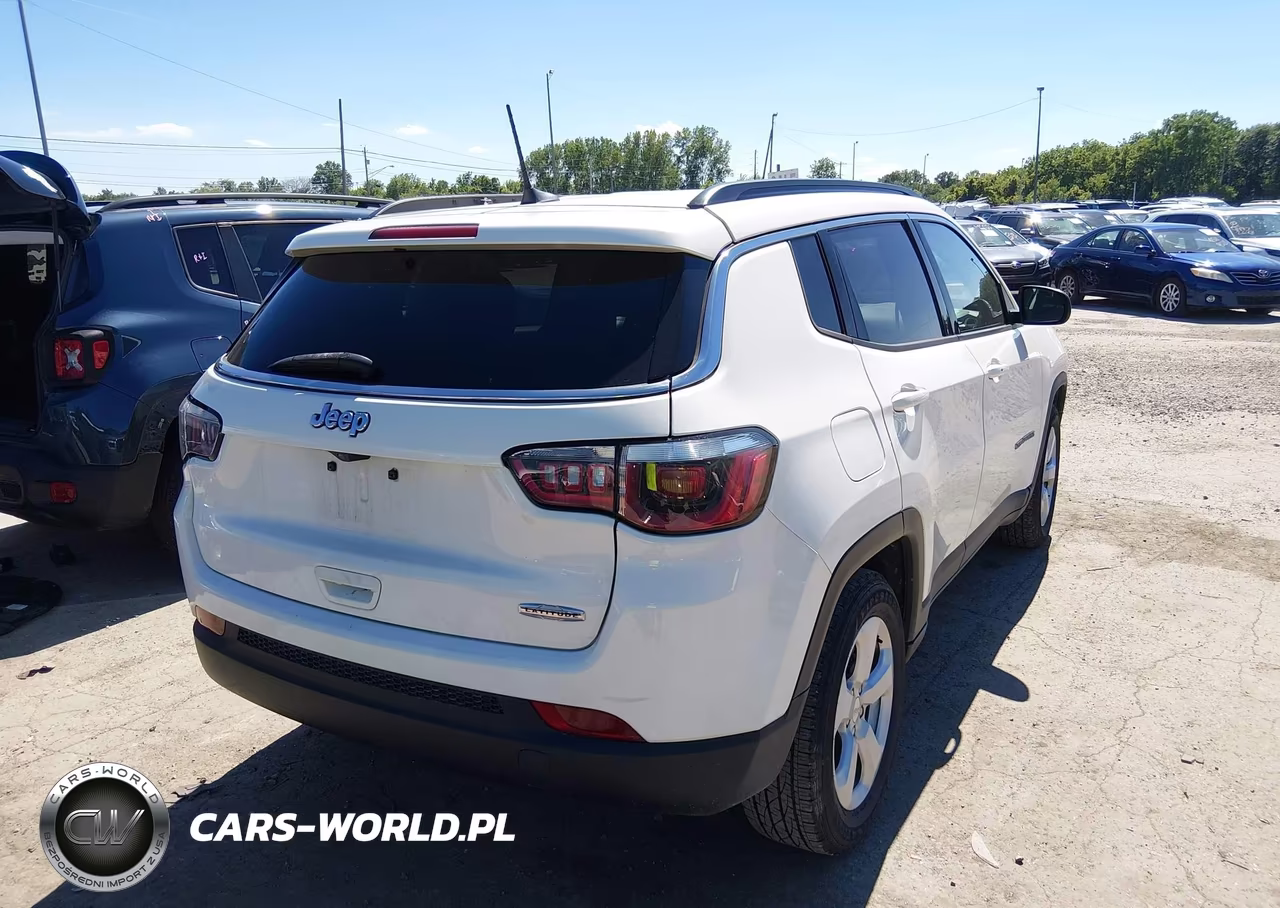 2019 Jeep Compass Latitude Fwd VIN:3C4NJCBB2KT778048 - 4