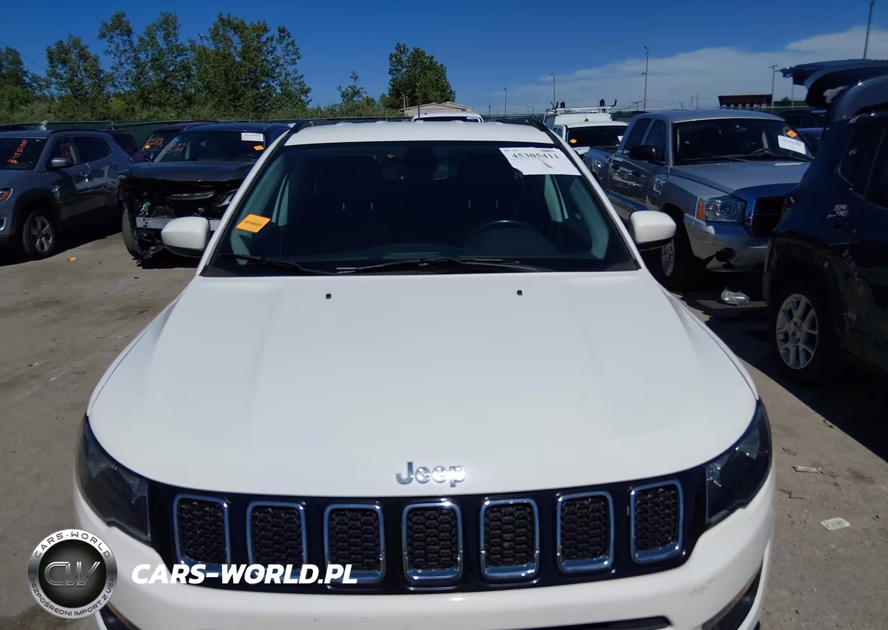 2019 Jeep Compass Latitude Fwd VIN:3C4NJCBB2KT778048 - 6