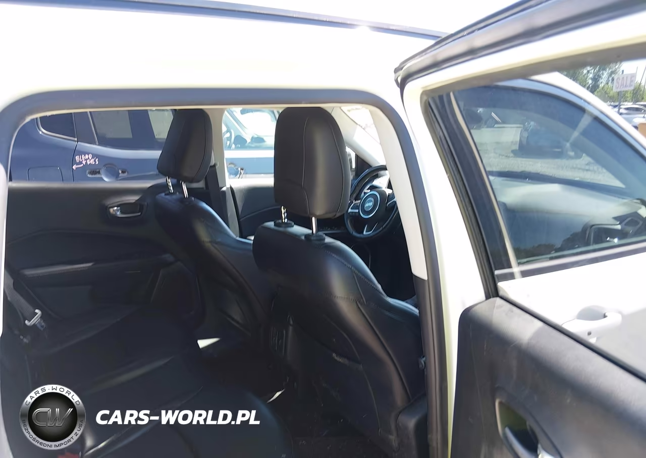 2019 Jeep Compass Latitude Fwd VIN:3C4NJCBB2KT778048 - 8