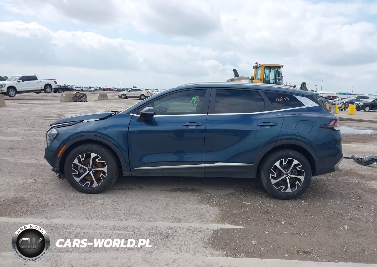 2025 Kia Sportage Hybrid Ex VIN:KNDPVCDG6S7216891 - 14