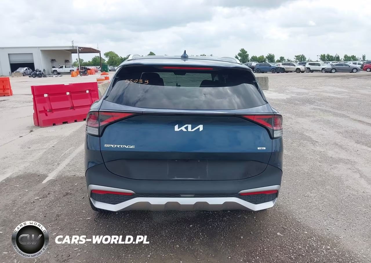 2025 Kia Sportage Hybrid Ex VIN:KNDPVCDG6S7216891 - 16