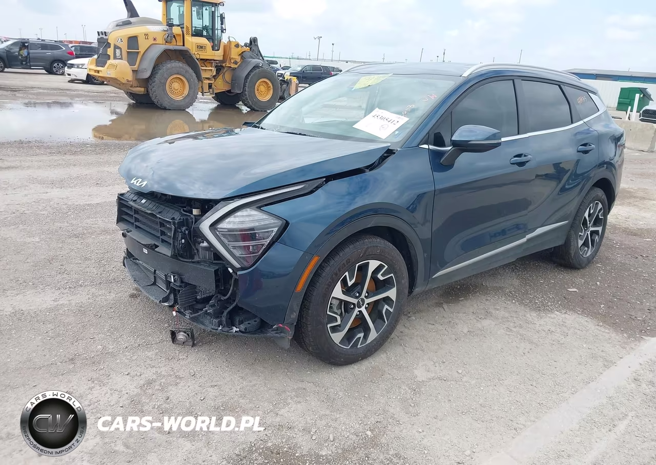 2025 Kia Sportage Hybrid Ex VIN:KNDPVCDG6S7216891 - 2
