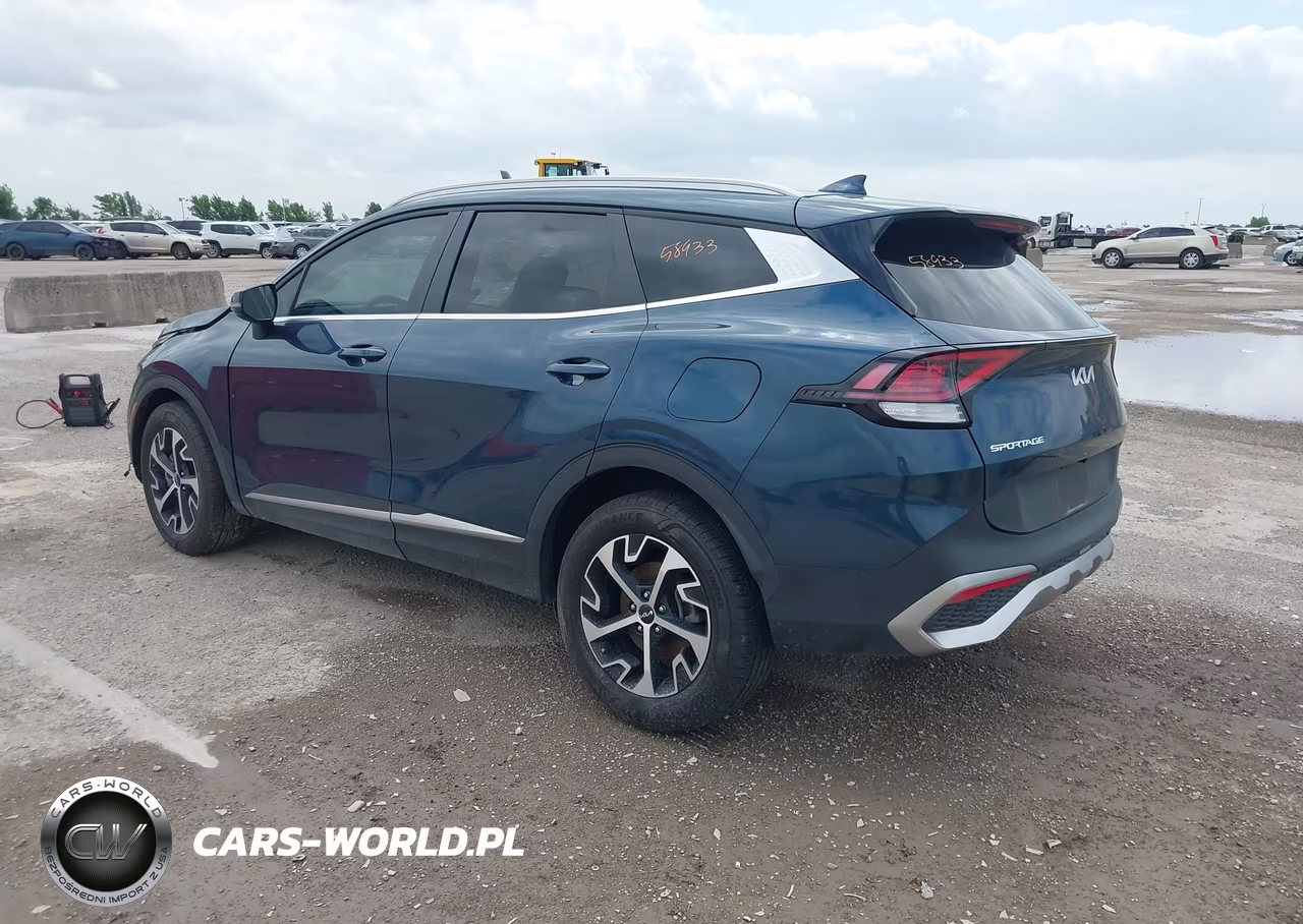 2025 Kia Sportage Hybrid Ex VIN:KNDPVCDG6S7216891 - 3