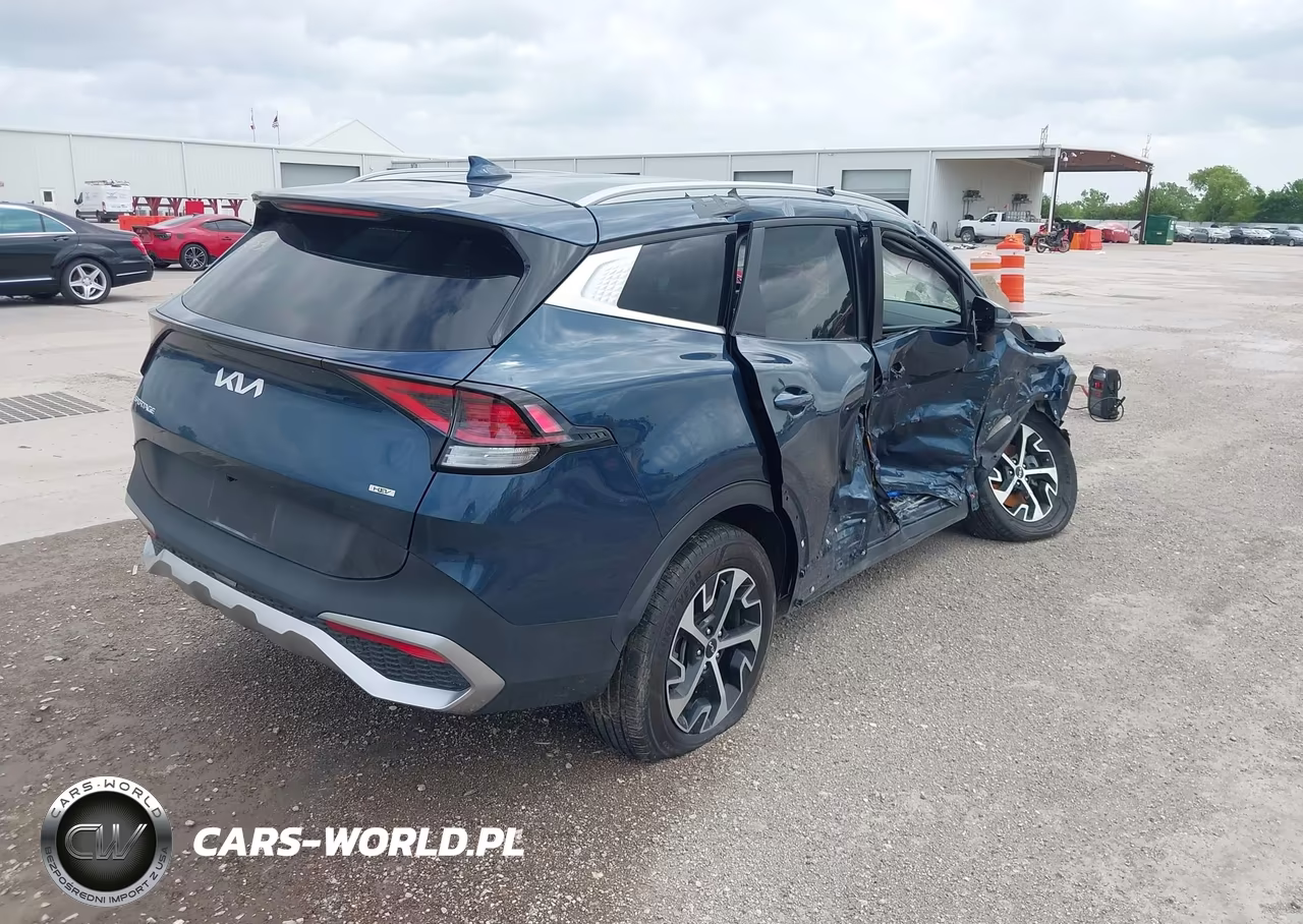 2025 Kia Sportage Hybrid Ex VIN:KNDPVCDG6S7216891 - 4